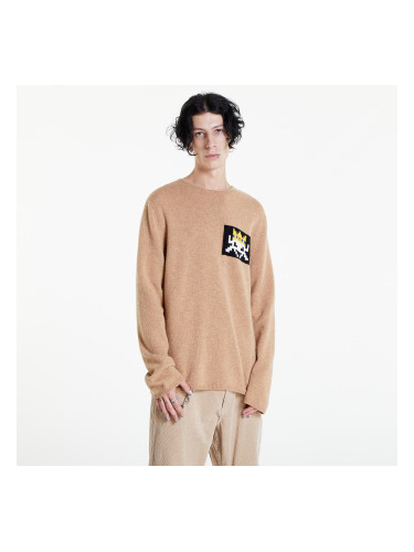 Пуловер Comme Des Garçons SHIRT Sweater Knit Brown S