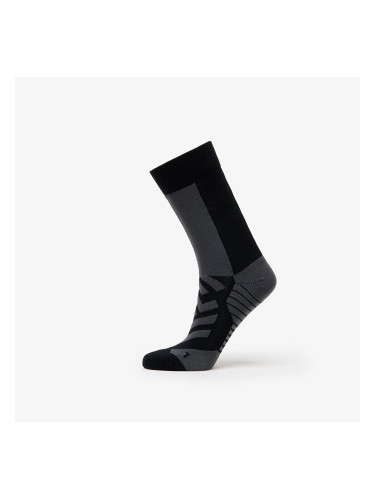 On Performance High Sock Black/ Shadow 36-37