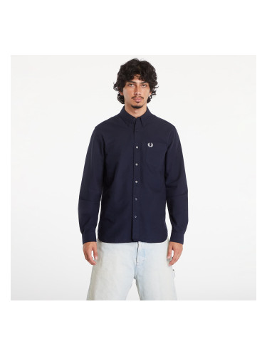 Риза FRED PERRY Oxford Shirt Navy S