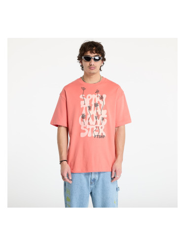 Тениска FTSHP x Spiritual Gangster T-Shirt UNISEX Perfect Peach S
