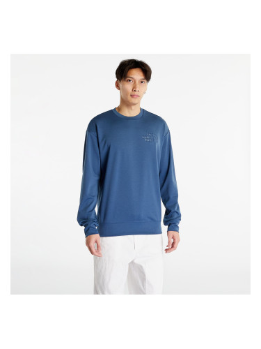 Суитшърт The North Face Spacer Air Crew Shady Blue Light Heather XXL