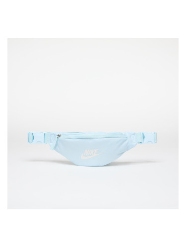 Чанта за кръста Nike Heritage Waistpack Glacier Blue/ Glacier Blue/ Summit White 1 l