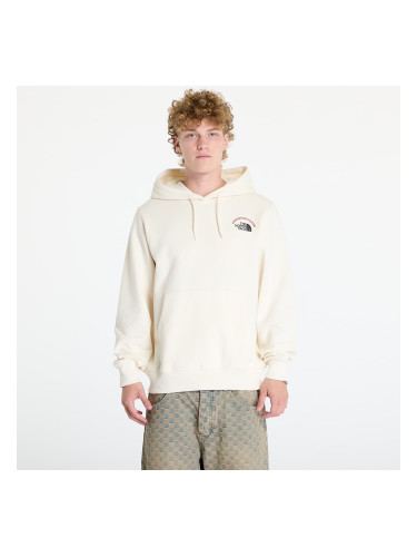 Суитшърт The North Face Expedition System Graphic Hoodie White Dune L