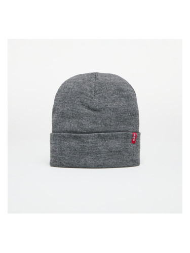 Levi's® Slouchy Red Tab Beanie Grey Universal