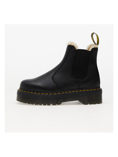 Обувки Dr. Martens 2976 Quad Fur Lined Platform Chelsea Boots Black Pisa 5
