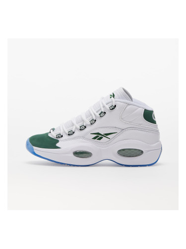 Сникърси Reebok Question Mid Ftw White/ Pine Green/ Ftw White EUR 44.5