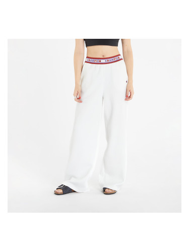 Панталони Champion Wide Leg Pants White M