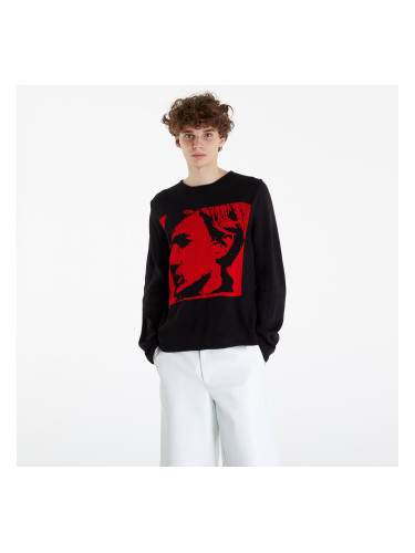 Пуловер Comme des Garçons SHIRT Sweater Black/ Red L