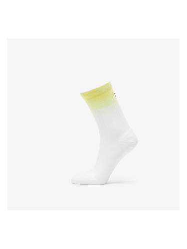 On All-Day Sock White/ Hay XS