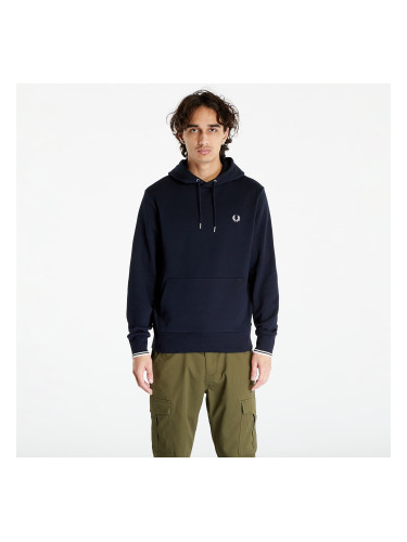 Суитшърт FRED PERRY Tipped Hooded Sweatshirt Navy S