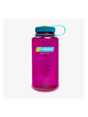 Nalgene Wide-Mouth 1000ml Sustain Bottle Eggplant Universal