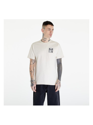 Тениска OBEY Eyes Icon 2 T-Shirt Cream XL