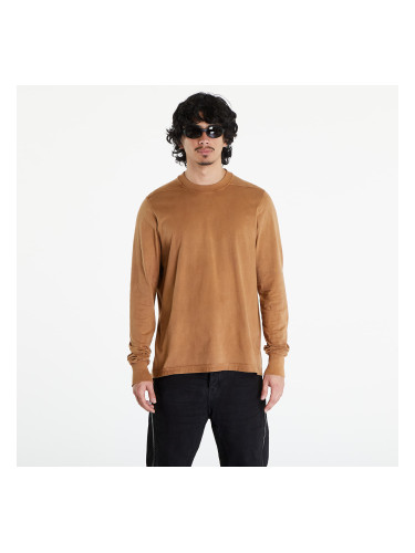 Тениска Rick Owens DRKSHDW Crewneck Long Sleeve T-Shirt Khaki Brown M