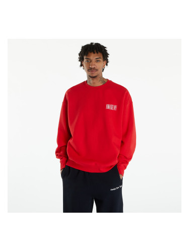 Суитшърт Awake NY Awake Crewneck Red M