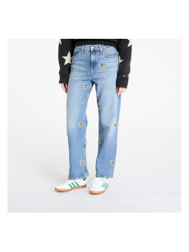 Панталони Tommy Jeans Betsy Mid Loose Jeans Denim W25/L30