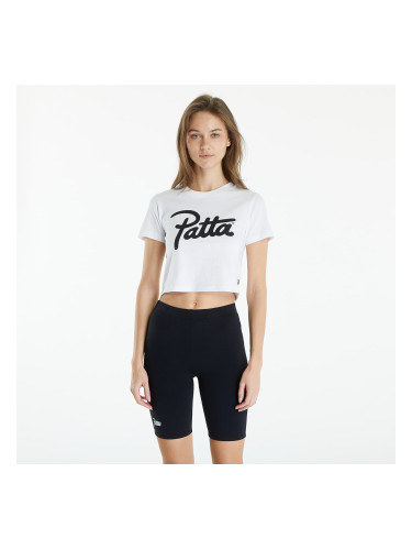 Тениска Patta Femme Baby T-Shirt White XXL