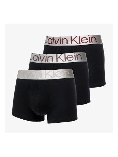 Calvin Klein Trunk 3-Pack Black M