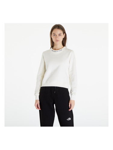 Суитшърт The North Face Zumu Crewneck Sweatshirt White Dune M