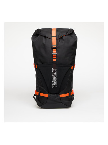 Раница adidas Terrex RAIN.RDY Mountaineering Backpack 31,5 L Black/ Impact Orange 31,5 l