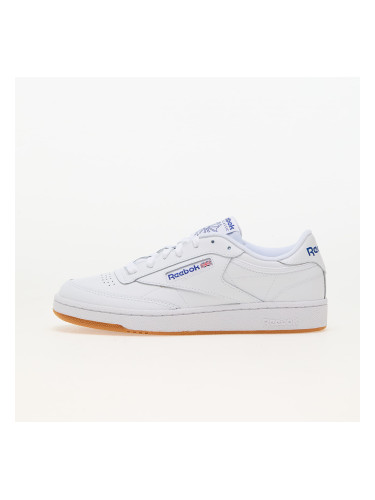 Сникърси Reebok Club C 85 Int-White/ Royal-Gum EUR 34