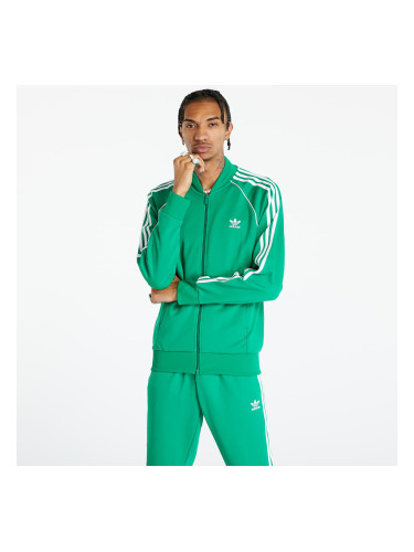 Яке adidas Superstar Track Top Green/ White L