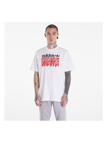 Тениска adidas Graphic Tee Loose White M