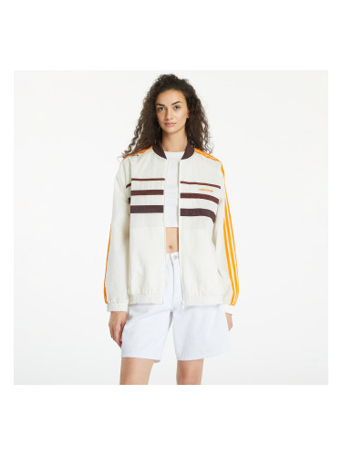 Яке adidas '80S Track Top Off White/ Shadow Brown L