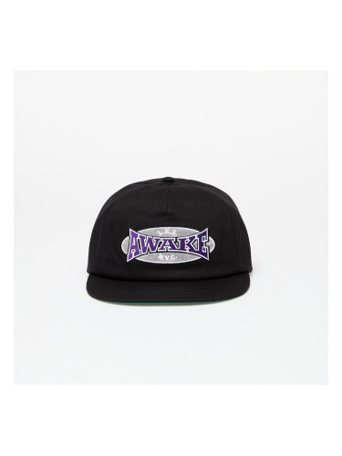 Awake NY Les 5 Panel Hat Black Universal