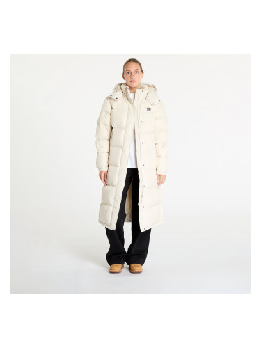 Яке Tommy Jeans Alaska Long Puffer Jacket Beige L