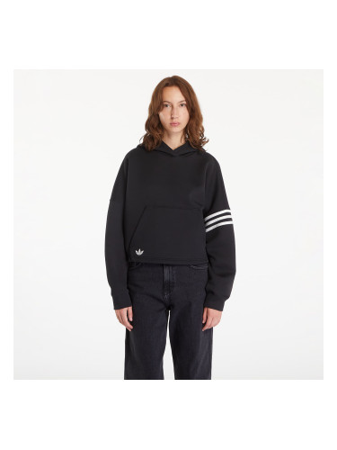 Суитшърт adidas Neuclassics Hoodie Black/ Cloud White L