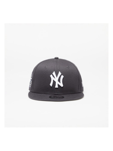 New Era New York Yankees New Traditions 9FIFTY Snapback Cap Graphite/Dark Graphite/ Navy S-M