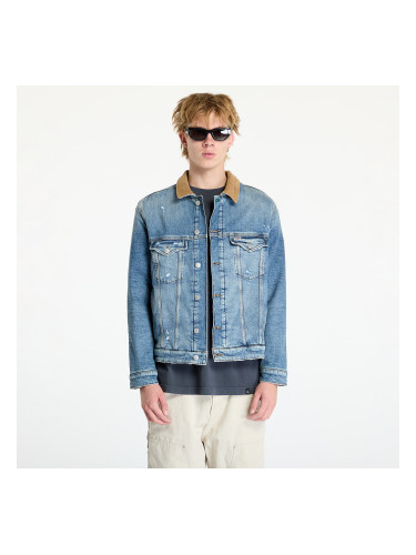 Яке Tommy Jeans Ryan Teddy Regular Trucker Jacket Denim L