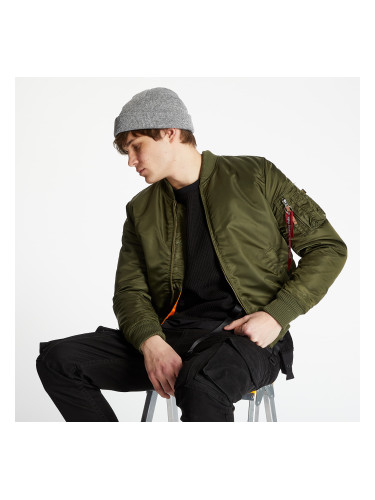 Яке Alpha Industries MA-1 VF 59 257 Dark Green XXL