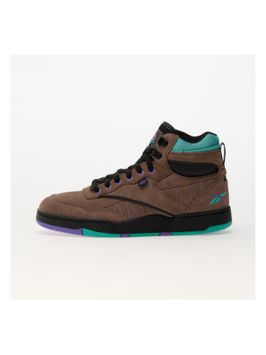 Сникърси Reebok Bb 4000 Ii Mid Brown/ Black/ Unleashed Green EUR 43