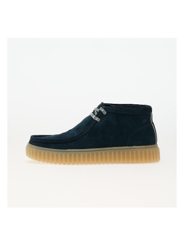 Сникърси Clarks Originals Torhill Hi Blue Suede EUR 46