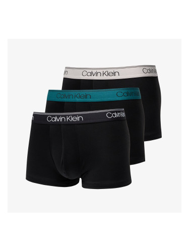 Calvin Klein Low Rise Trunk 3-Pack Multicolor L