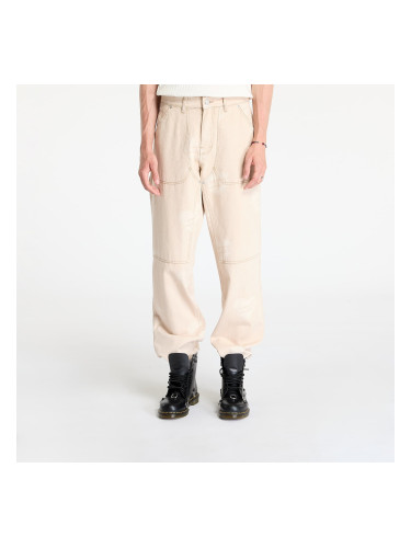Дънки PLEASURES Heart Ultra Work Pants Beige 32