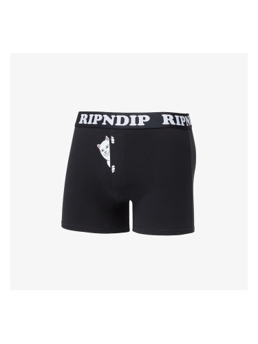 RIPNDIP Peek A Nermal Boxers Black L