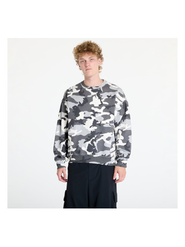 Суитшърт Nike M NRG Soloswoosh Crew Camo Grey Camo M