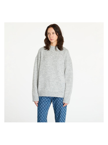 Пуловер Calvin Klein Jeans Textured Loose Sweater Gray S