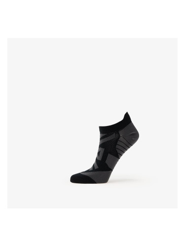 Чорапи On Performance Low Socks Black/ Shadow M