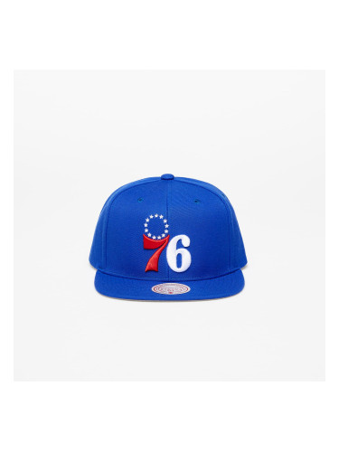 Mitchell & Ness NBA Team Ground 2.0 Snapback 76Ers Blue Universal