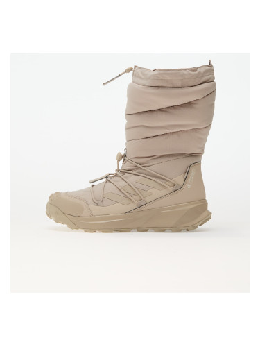 Сникърси adidas Terrex Winter Boot High C.Rdy Wonder Beige/ Wonder Beige/ Aluminium EUR 44