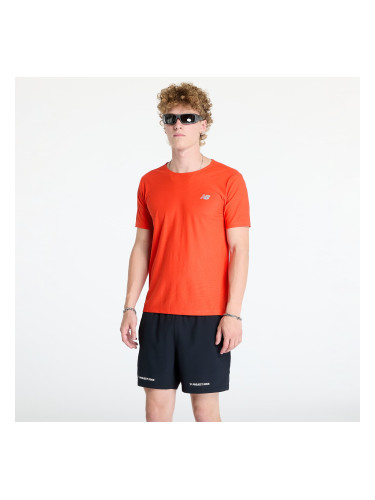 Тениска New Balance Athletics Jacquard T-Shirt Neoflame L