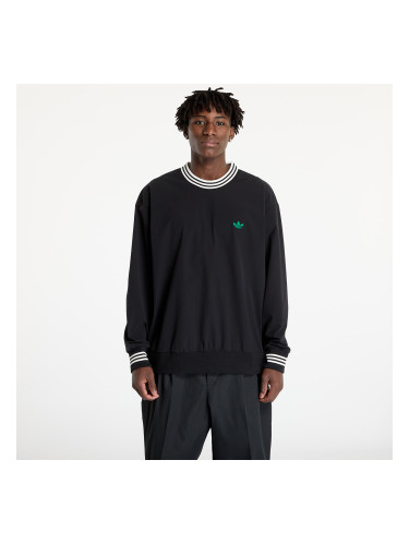 Суитшърт adidas Rolling Links Dwr Crew Black L