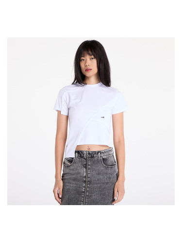 Тениска HELIOT EMIL Deconstructed T-Shirt White XL