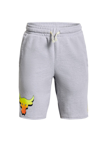 Къси панталони Under Armour Project Rock Y Terry Shorts Grey XL-Y