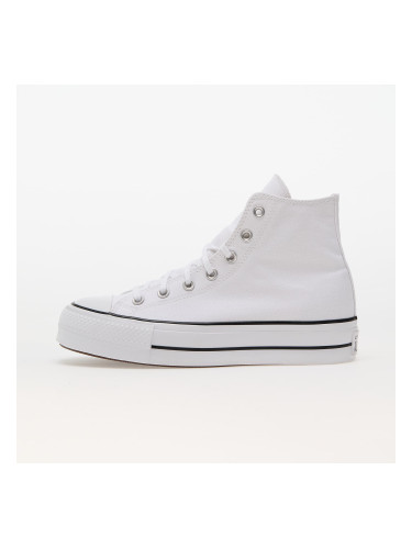 Сникърси Converse Chuck Taylor All Star Lift Platform Wide Width White/ Black/ White EUR 36