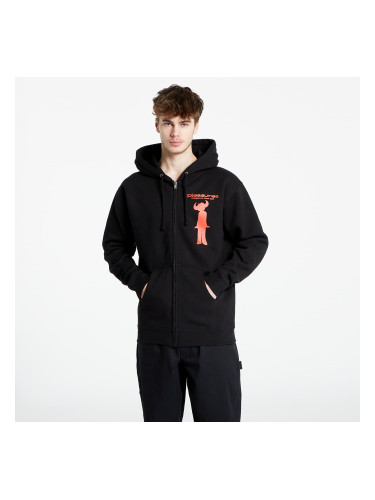 Суитшърт PLEASURES x Jamiroquai High Times Zip Hooded Sweatshirt Black S