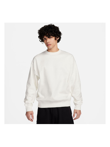 Суитшърт Nike Solo Swoosh Men's Fleece Crew Sail/ White S